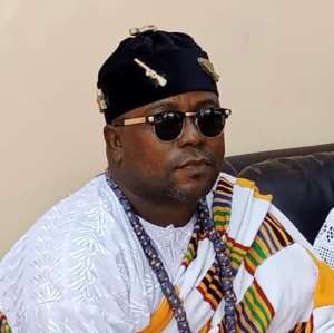 Torgbi Akwaah III, The Reigning Dutor of Alakple in the Volta Region