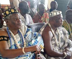 Teshie Mantse/Dzasetse demand retraction, apology from Adanse Newspaper over alleged misleading publication