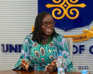 Prof Nana Aba Amfo reappointed UG vice-chancellor for second term