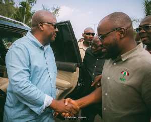 NYA CEO Osman Ayariga Praises John Mahama for GH¢1 Billion Bawku Revitalisation Fund