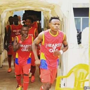 Ghana Premier League: Midfielder Aminu Alhassan part ways with Hearts of Oak