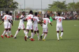 202122 GPL Week 11: WAFA SC defeat Elmina Sharks 2-0 to climb out of relegation zone