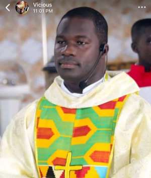 Catholic Priest calls on Ghanaian youth to persevere for improved livelihoods