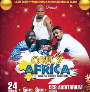 Akua Donkor, Bishop Obinim, Shatta Wale, others star-in Only in Africa