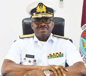 Rear Admiral Seth Amoama