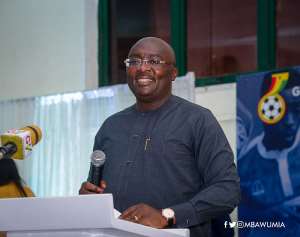 VP Bawumia launches new Ghana football season after reforms