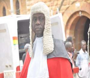 Legal practitioner, Prof Kwaku Asare