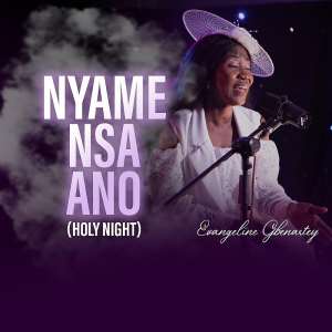 Evangeline drops new single 'Nyame Nsa Ano'