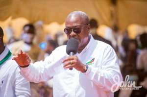 Mahama completed the New Abirem Market which started in 1999