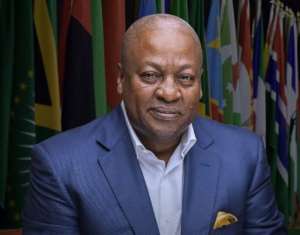 President Mahama will renovate all major old markets in Ghana