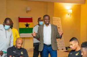 Sports Minister Mustapha Ussif reveals Ghana spent 5.1 million at World Cup