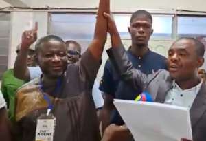 NPP PC Nana Agyemang-Prempeh declared MP-Elect for Ahafo Ano North