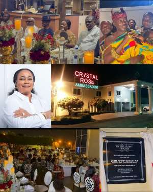 Crystal Rose Ambassador Hotel marks 25years with grand reopening in Kumasi