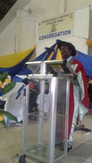 Akim Oda Methodist College of Education graduates 146 students
