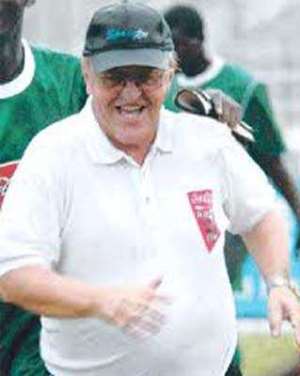Ex-Kotoko Coach Hans Dieter Schmidt Is Excited Clubs Will Lose Points For Preventing Television Coverage