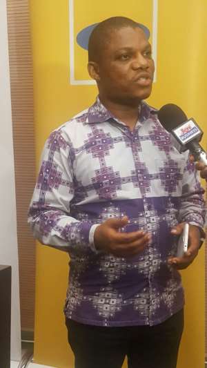 Acting Head of Products  Services At MTN Bless Sefenu Agordjo