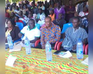 On the first Friday of December every year, farmers who excel in their respective fields are awarded prizes such as a Motors, Knapsack Sprayers, farm implements, certificates and other prizes. Prizes are awarded to deserving farmers in order of best pract
