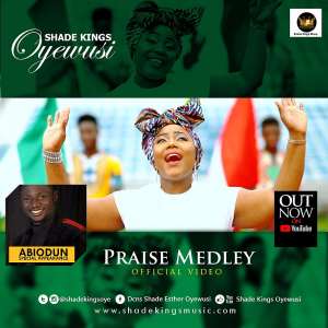 Shade Kings Oyewusi Premieres Praise Medley Official Music Video
