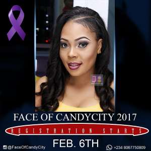 Face Of Candy City Nigeria Announces 2017 Registration Date