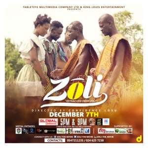 Zoli, A Movie On African Cultural Heritage Premieres On 7th December