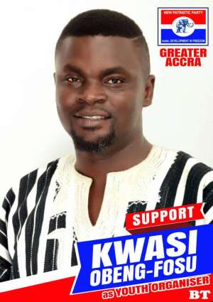 Lets Engage In Decent Campaign - NPP Greater Accra Regional Youth Organizer Aspirant Cautions