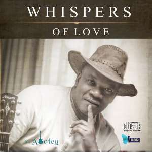 Ex-Soldier Nii Adotey Unveils 'Whispers Of Love Album