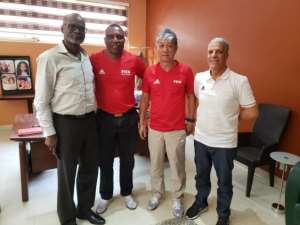 GFA Organizes FIFACAF Integrity Course For Referees