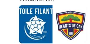 Hearts Of Oak Line Up Friendly Against Togolese Side Etoile Filante