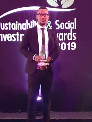 e-Ananse Wins Innovative CSR Project Award