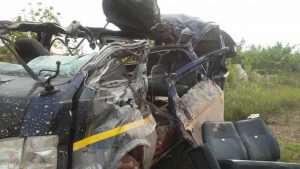 WR: Car Crash Killed Six at Beahu