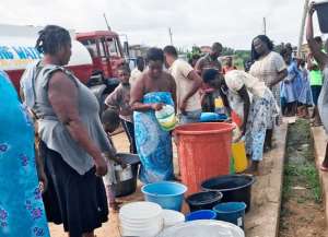 Operational Challenges Caused Water To Be Rationed