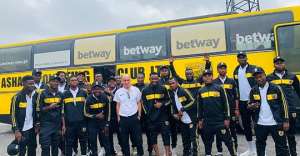 CAF Confed Cup: Ashanti Gold SC traveling with name 20-man squad for Salitas FC reverse fixture