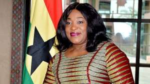 Ayorkor Botchwey deny claims she disrespected creative artists over comments against Dumelo