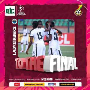 Lady Strikers beat Prisons Ladies to book Super Cup final