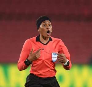 Akhona Zennith to officiates Zambia vs. Ghana World Cup qualifier