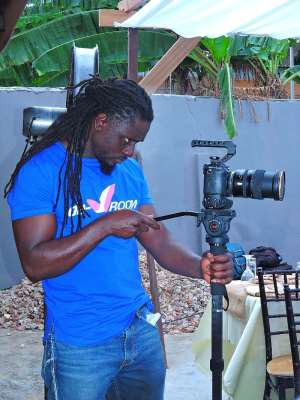 Shooting during COVID: Filmmaker Richliver Barry set to premiere Fante tragicomedy Akosua