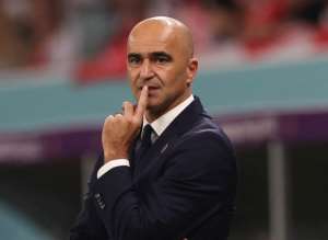 Roberto Martinez leaves role as Belgium coach after World Cup group-stage exit