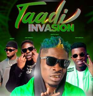 Shatta Wale, Medikal, Kofi Kinaata, Briano, Others To Thrill Fans At'Taadi Invasion' Concert On February 4