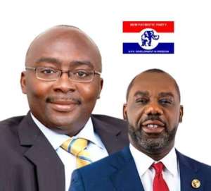 Bawumia-Napo Partnership Is Generally Accepted By The Rank And File Of The New Patriotic Party