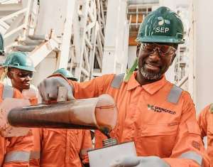 Springfield CEO, Kevin Okyere