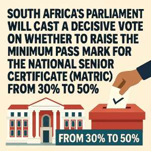 South Africas Bold Matric Reform Vote
