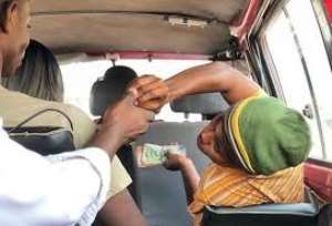 Old Problem, Old Comedy: When Drivers Rejoice and Passengers Cry