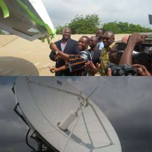GIFEC installs VSAT Satellite Hub to aid remote areas