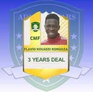 Aduana Stars Sign Ivorian Midfielder Flavio Kouassi