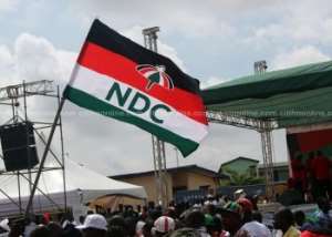 Savannah Region: NDC ignore police injunction, hit street to protest against election results