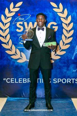 GBA congratulates SWAG best Boxer Of The Year, Alfred Lamptey