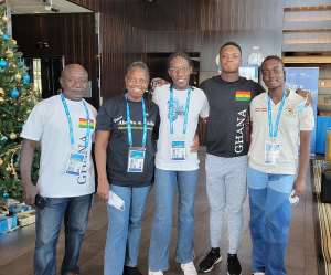 Ghanaian swimmers record impressive shows at FINA World Swimming Championship