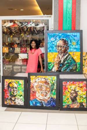 Artists Bring Awareness to Sustainability in Ghana with Exhibition at Marina Mall