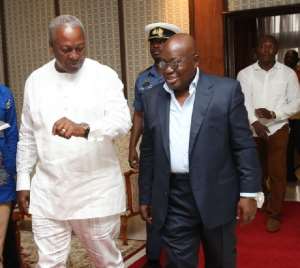 E-levy fight: Akufo-Addo never asked for my help; I only met Gabby – Mahama