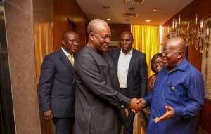 Akufo-Addo never sought my intervention for E-Levy impasse, it's Gabby – Mahama clarifies